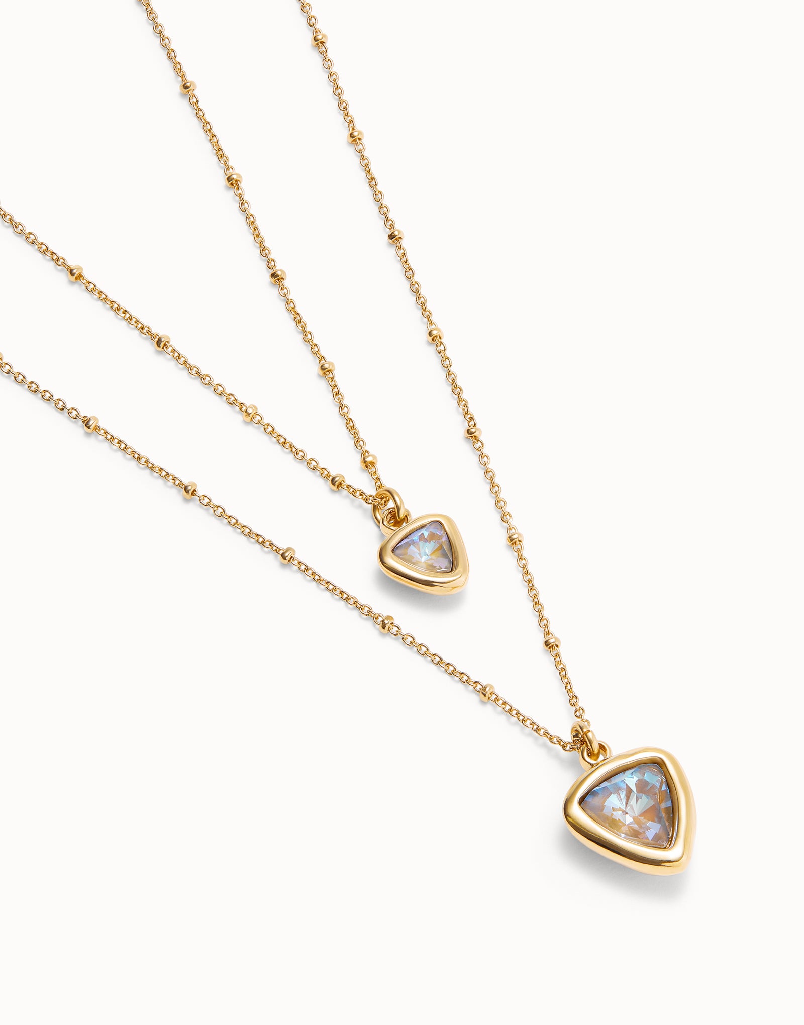 Ser Camaleon Dble Necklace