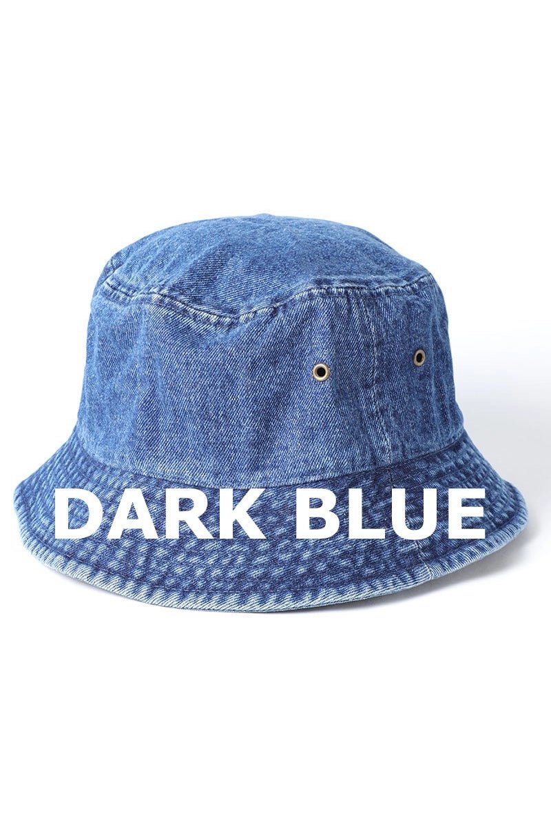 Denim Bucket Safari Boonie Hat - Rivieratowel
