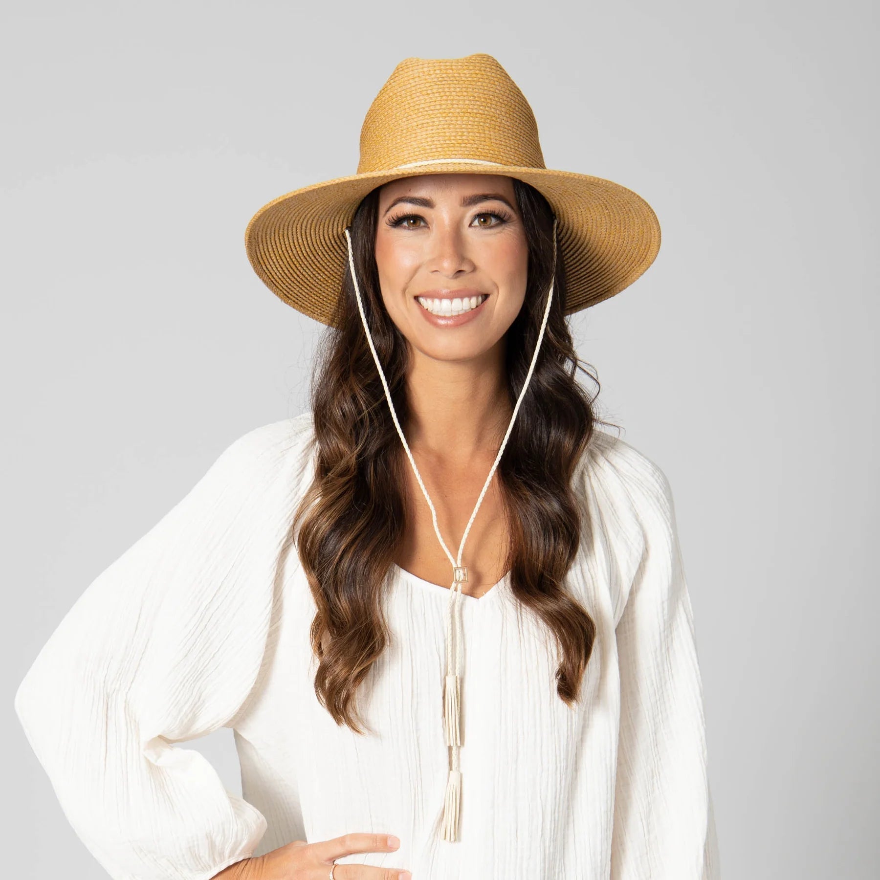 Desert Riviera - Paperbraid Lifeguard Hat - Rivieratowel