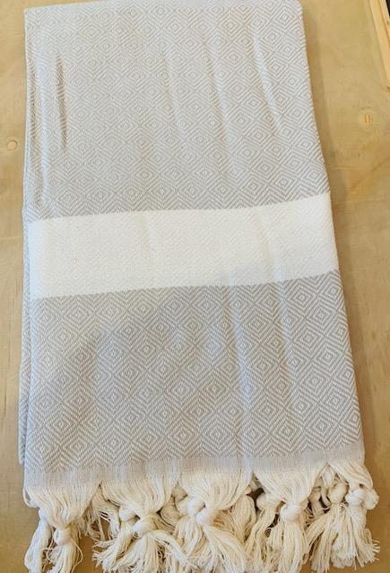 Diamond Towel II - Natural - Rivieratowel