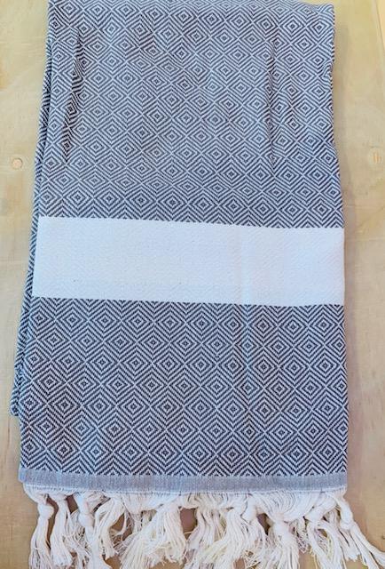 Diamond Towel II - Natural - Rivieratowel