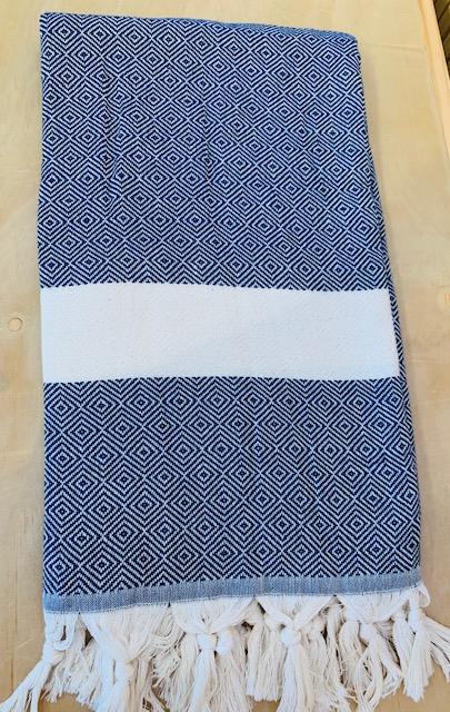 Diamond Towel II - Natural - Rivieratowel