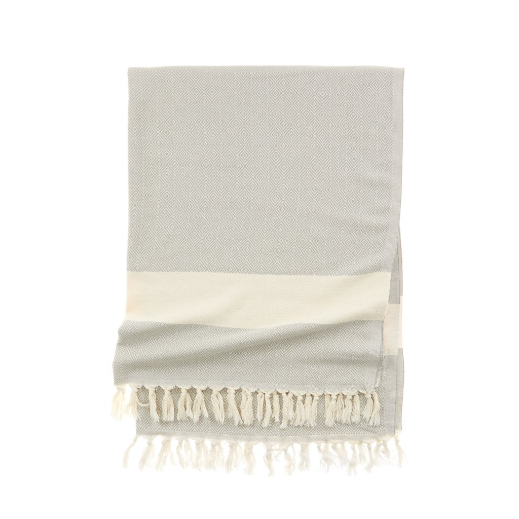 Diamond Towel II - Natural - Rivieratowel