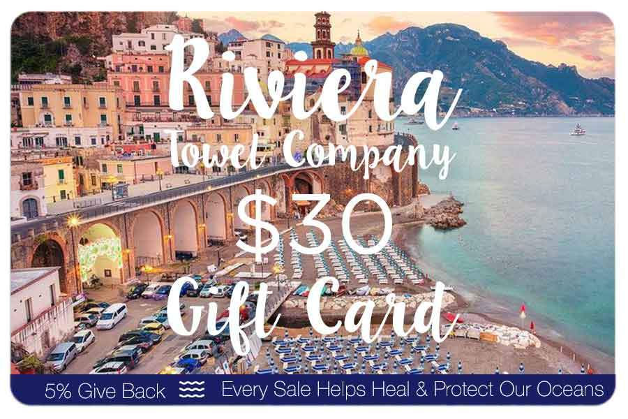 Digital Gift Cards $5 - $500 - Rivieratowel