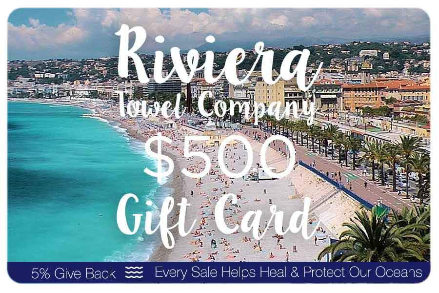 Digital Gift Cards $5 - $500 - Rivieratowel