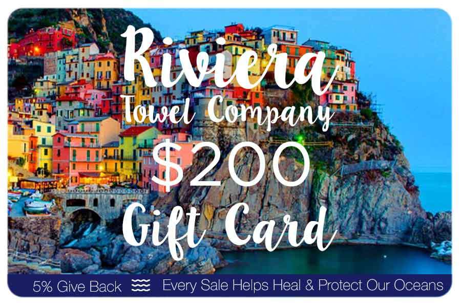 Digital Gift Cards $5 - $500 - Rivieratowel
