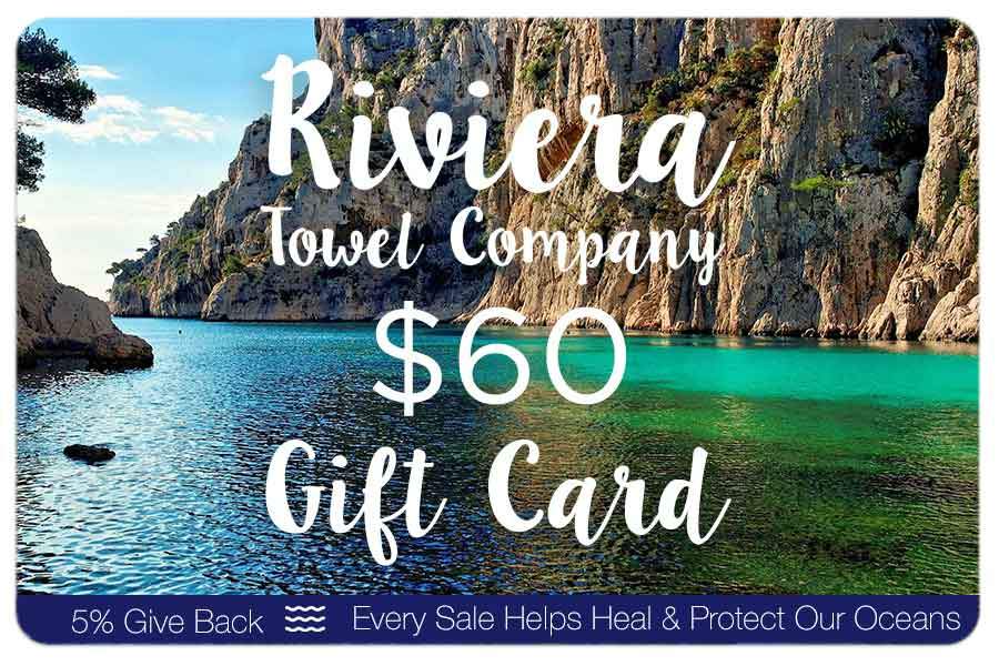 Digital Gift Cards $5 - $500 - Rivieratowel