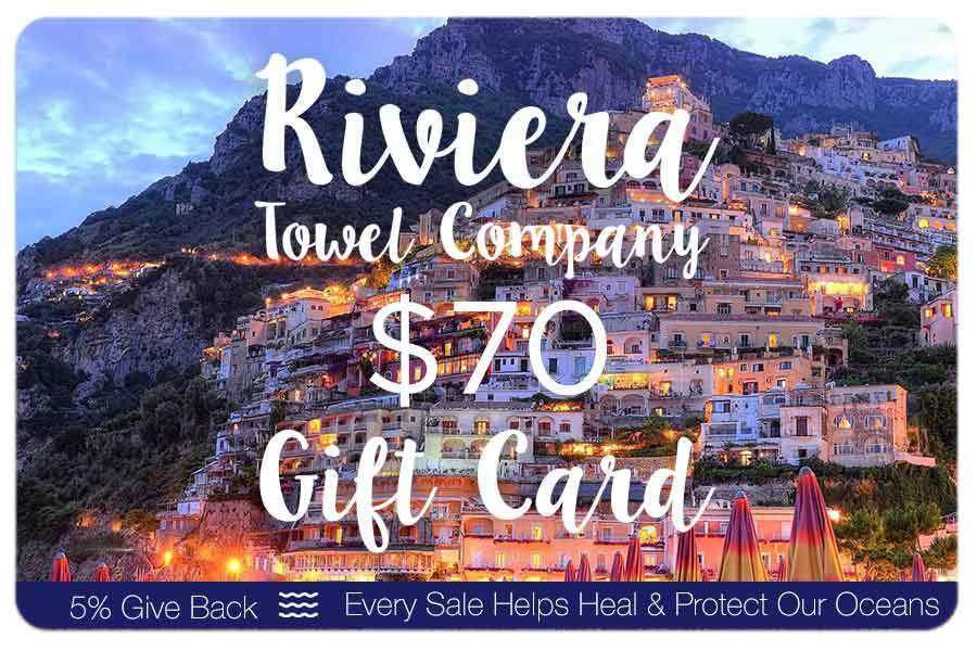 Digital Gift Cards $5 - $500 - Rivieratowel