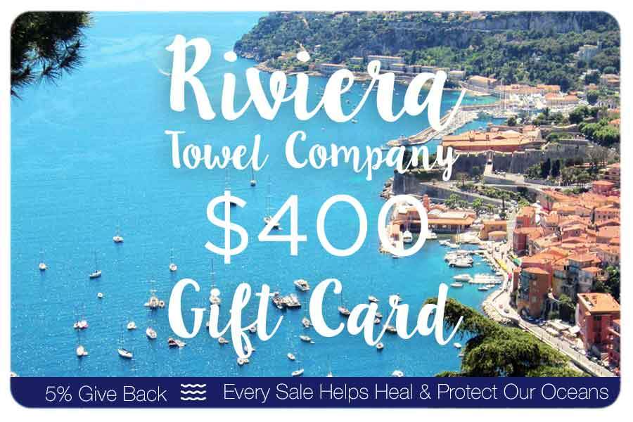 Digital Gift Cards $5 - $500 - Rivieratowel