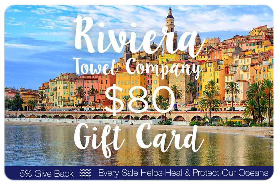 Digital Gift Cards $5 - $500 - Rivieratowel