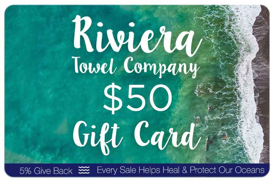Digital Gift Cards $5 - $500 - Rivieratowel