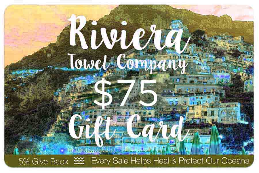 Digital Gift Cards $5 - $500 - Rivieratowel