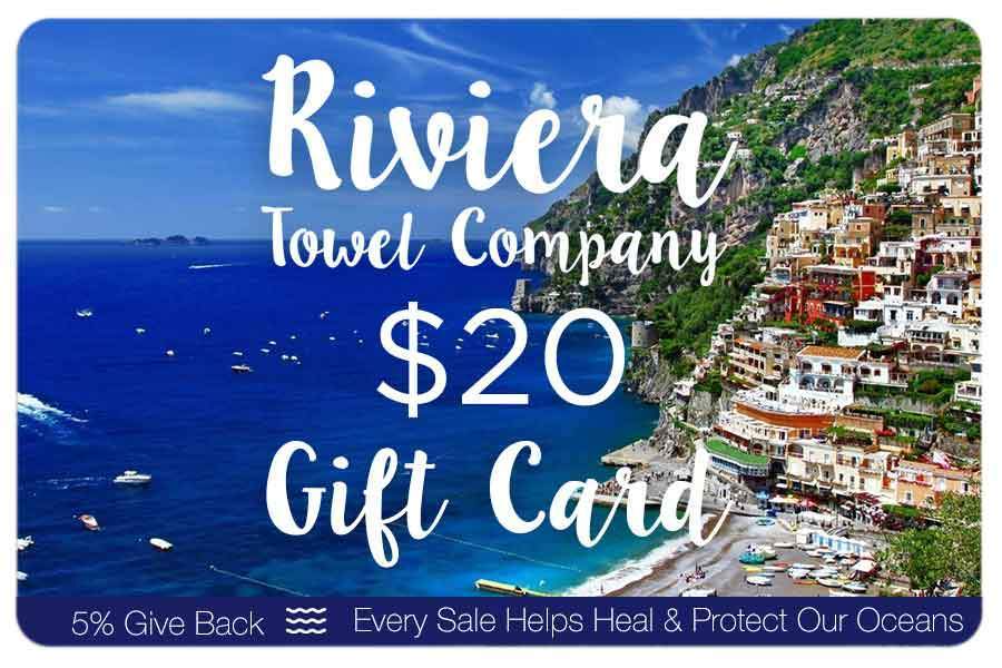 Digital Gift Cards $5 - $500 - Rivieratowel