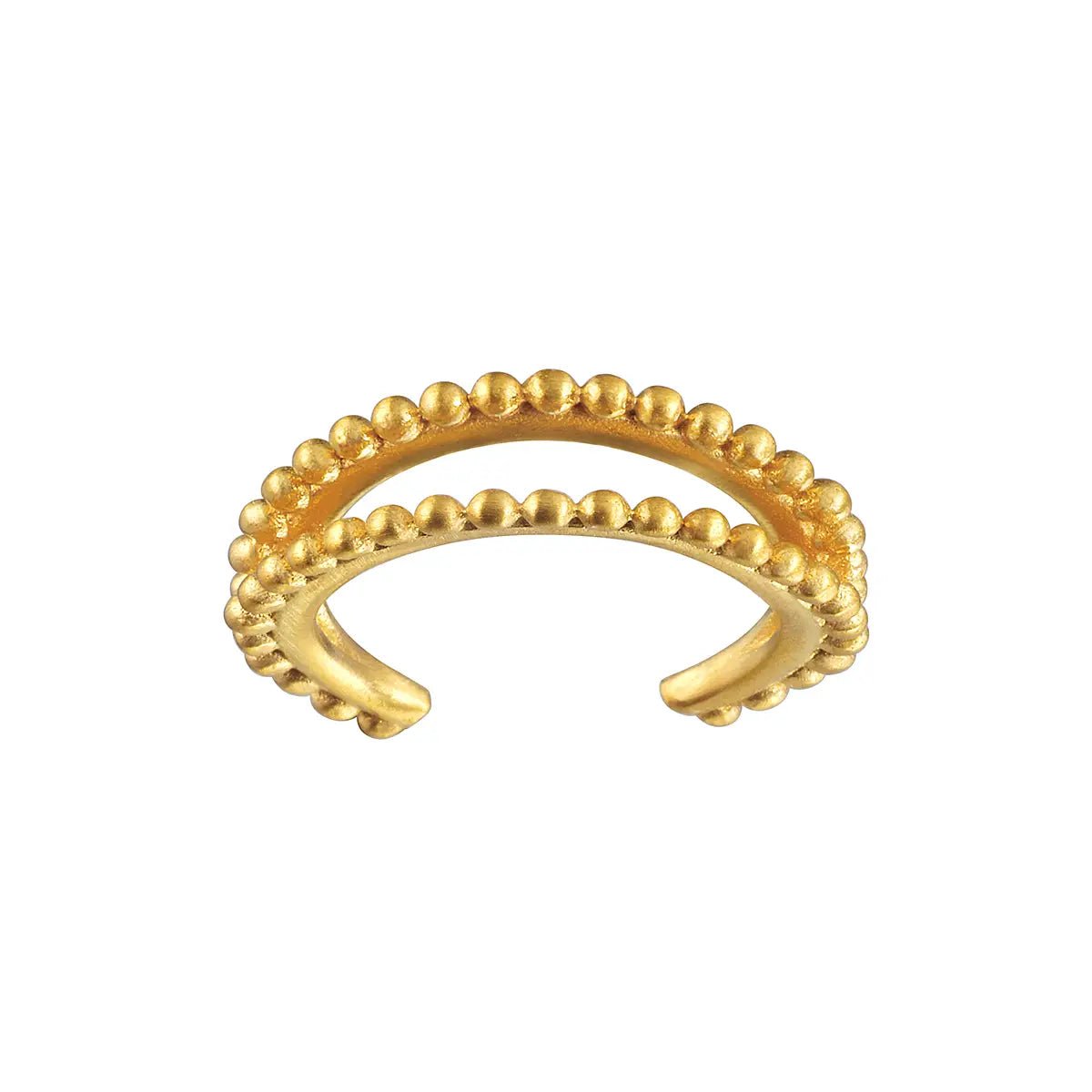 Double Dotted Ear Cuff - Rivieratowel