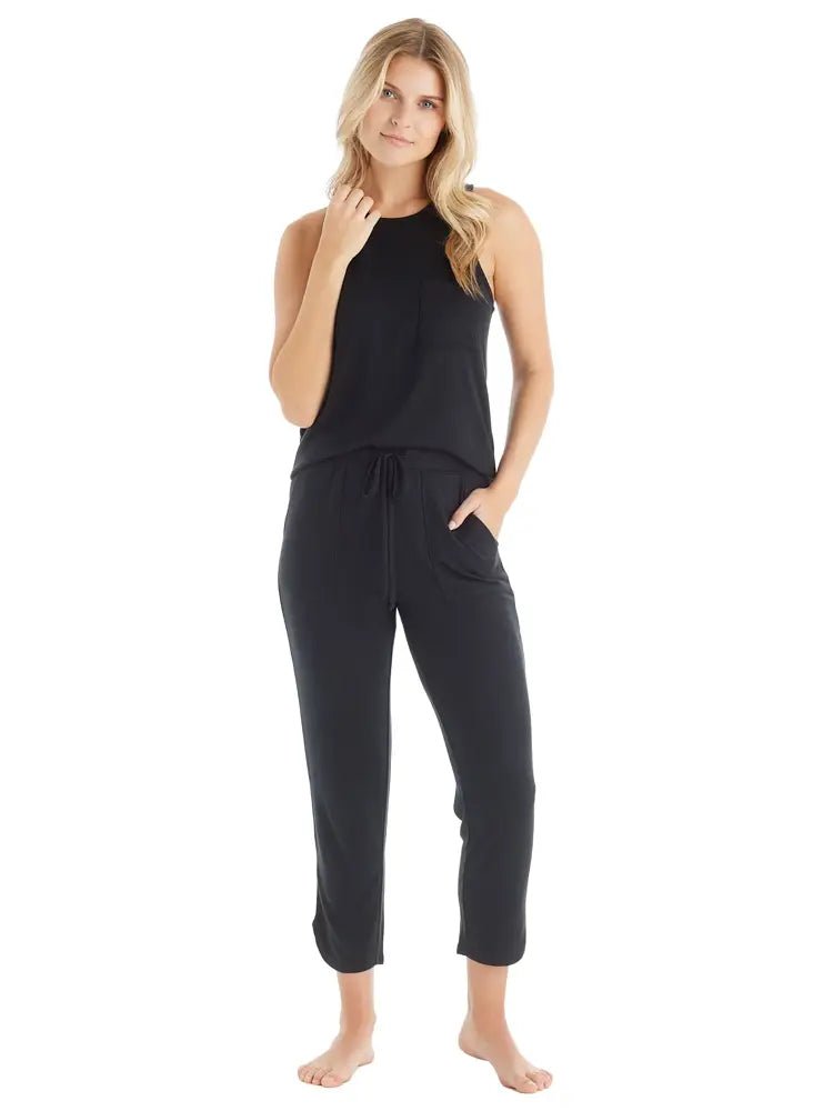 Dream Racerback Tank and Flood Pant Set - Rivieratowel