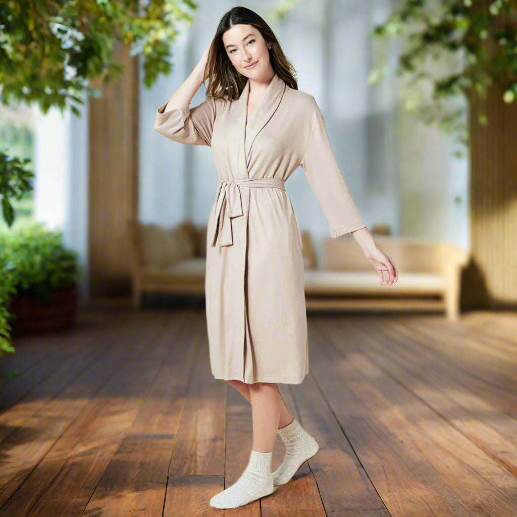 Dream Shawl Collar Robe - Rivieratowel