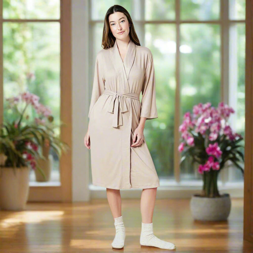 Dream Shawl Collar Robe - Rivieratowel