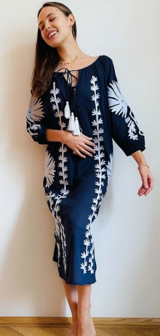 Elana Dress - Rivieratowel