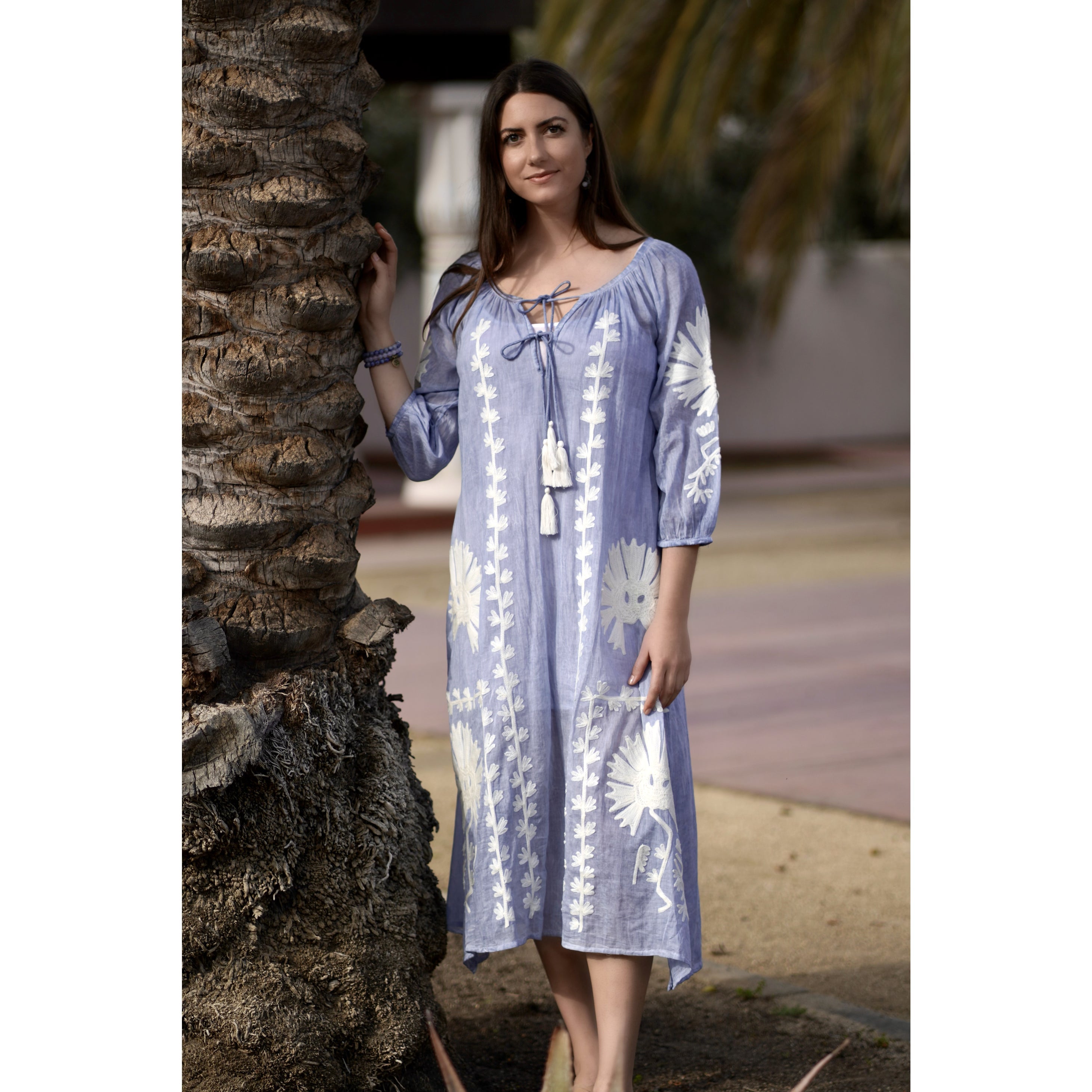 Elana Dress - Rivieratowel