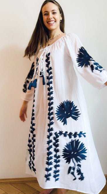 Elana Dress - Rivieratowel