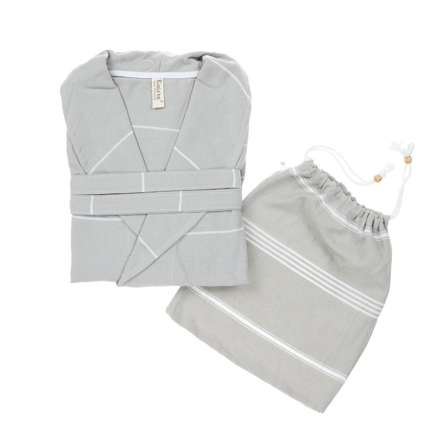 Essential Bathrobe - Rivieratowel
