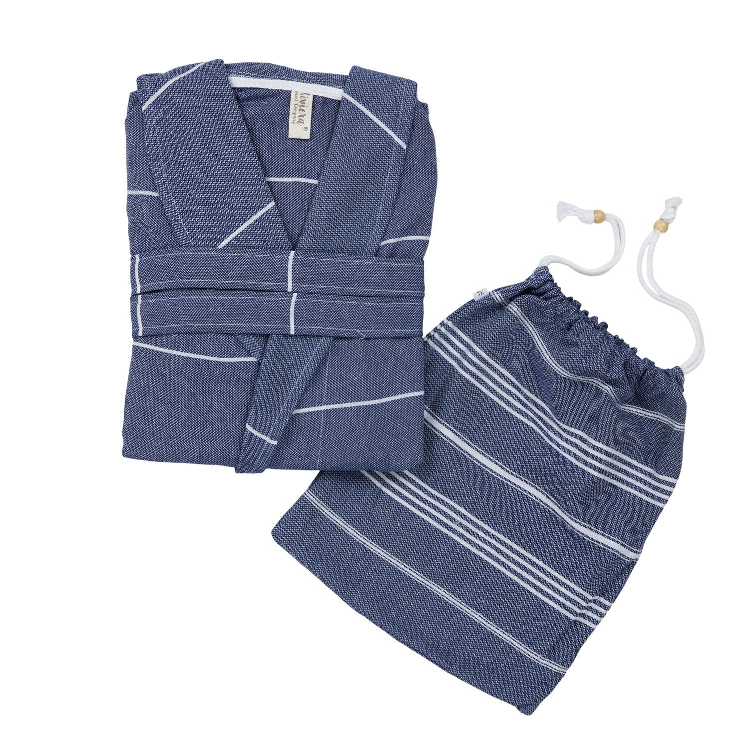 Essential Bathrobe - Rivieratowel