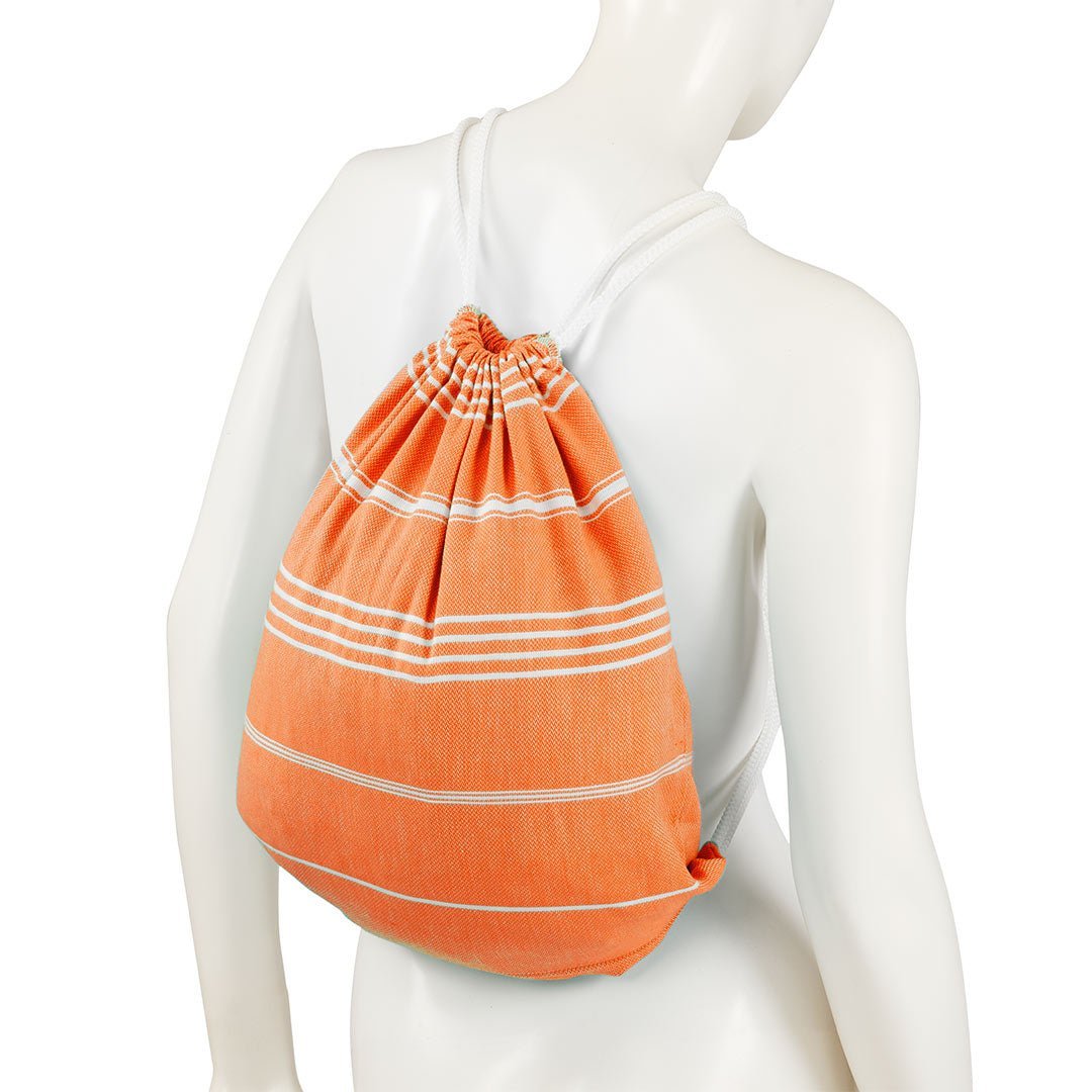 Essential Drawstring Beach Bag - More Colors - Rivieratowel