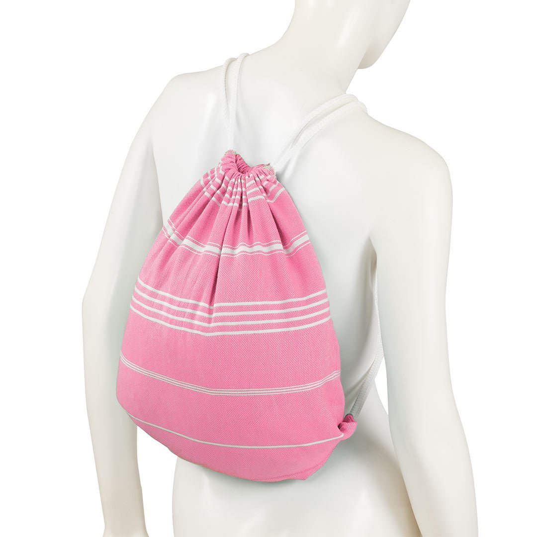 Essential Drawstring Beach Bag - More Colors - Rivieratowel