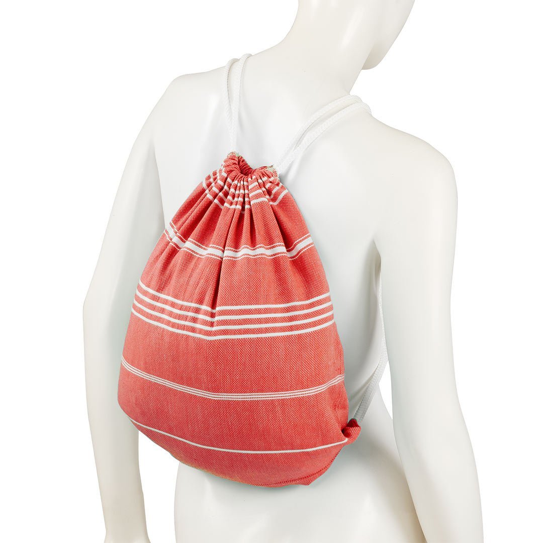 Essential Drawstring Beach Bag - More Colors - Rivieratowel