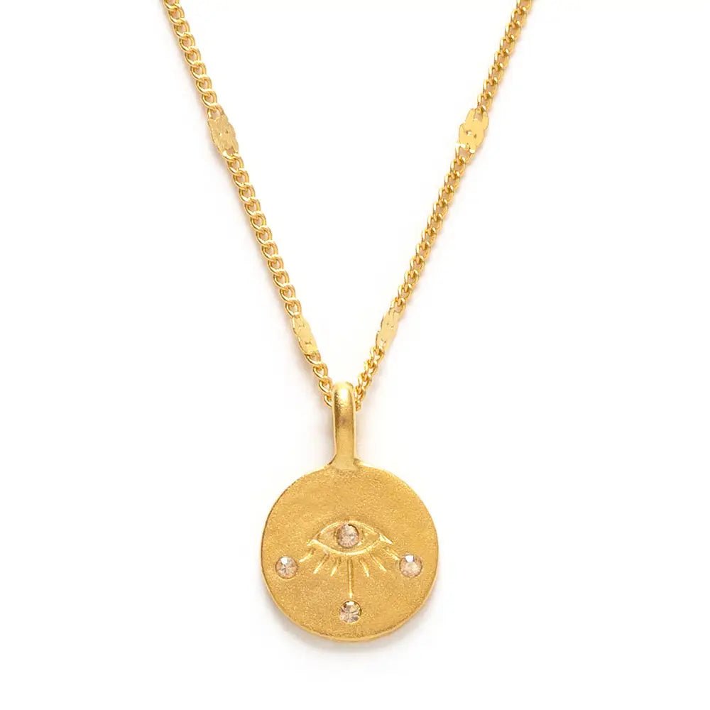 Eye of Protection Necklace - Rivieratowel