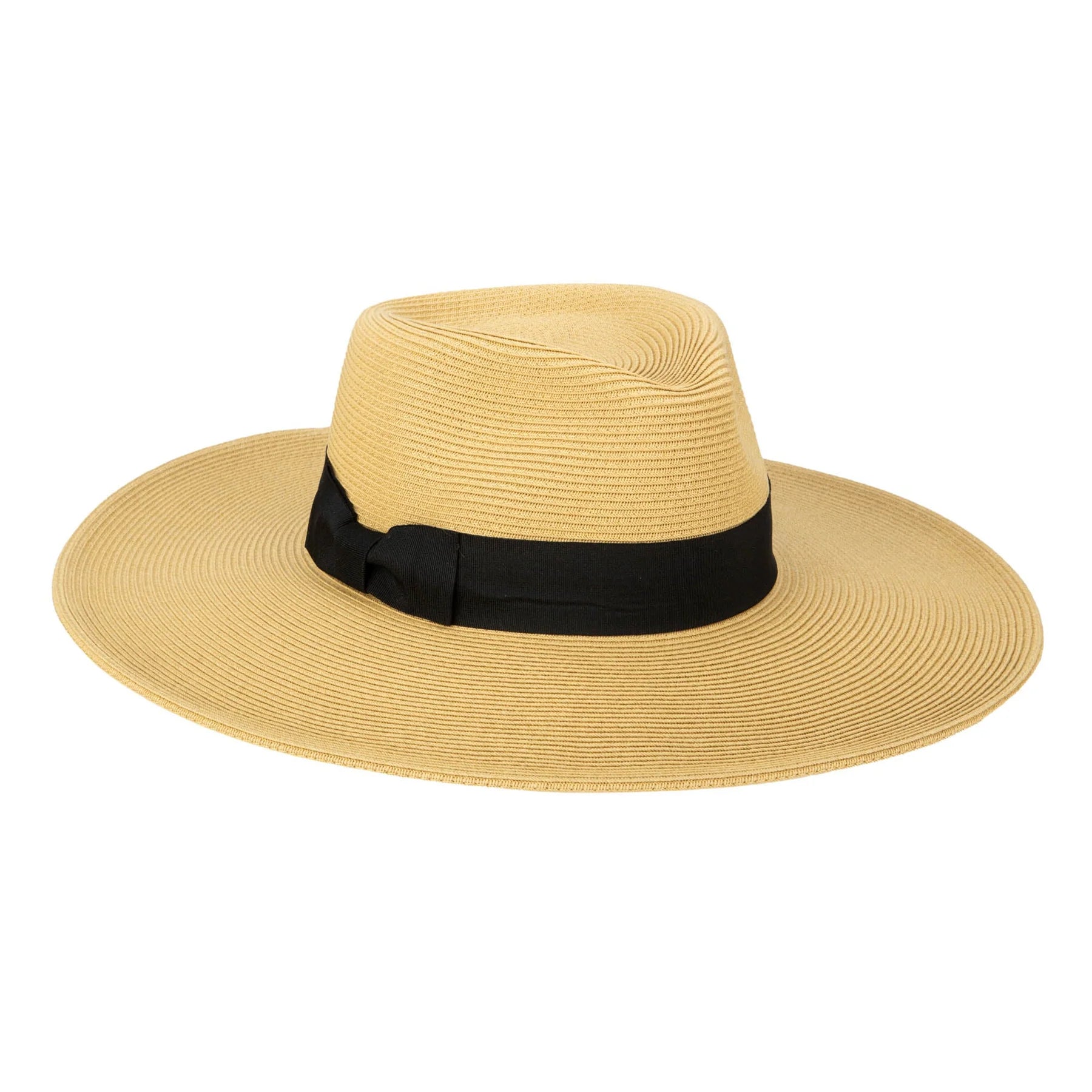 Fine Ultrabraid Wide Brim Fedora - Rivieratowel