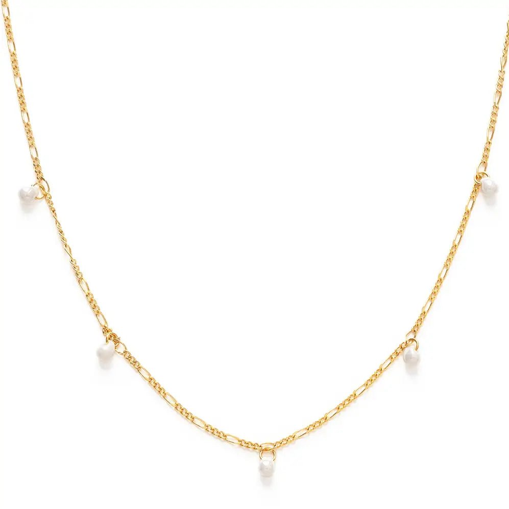 Five Graces - Pearl Necklace - Rivieratowel