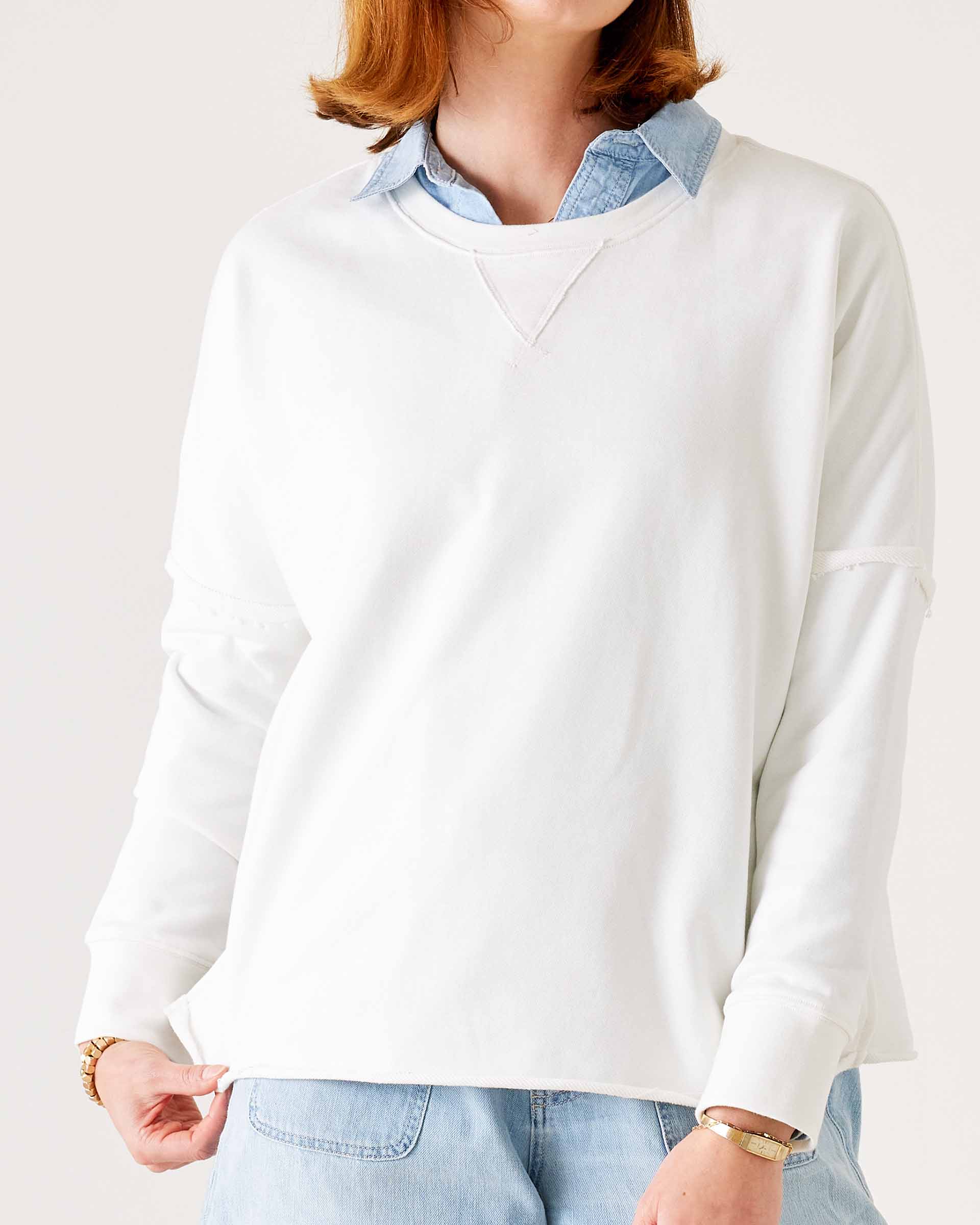 Frenchie Crewneck Sweatshirt - Rivieratowel
