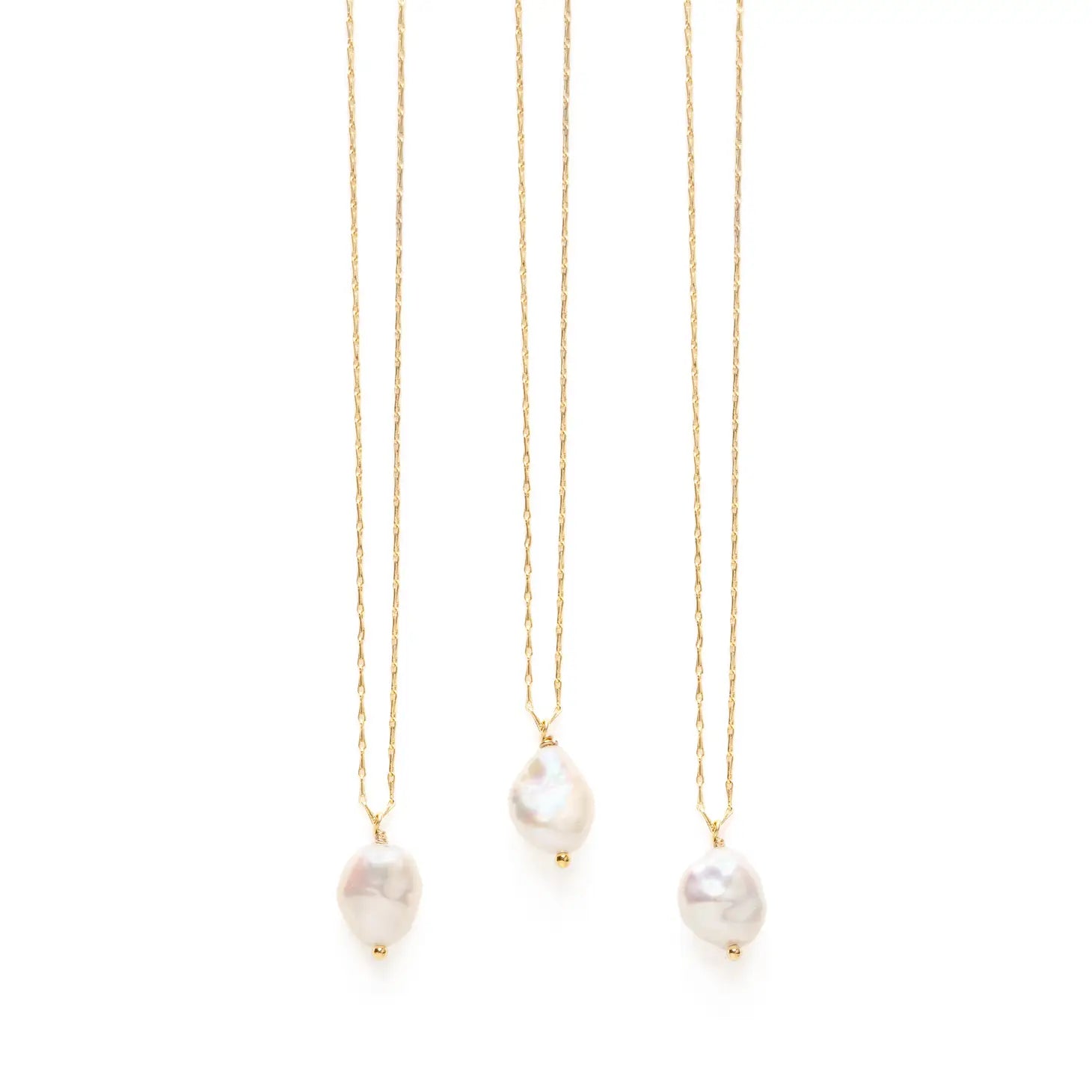 Fresh Water Pearl Necklace - Rivieratowel