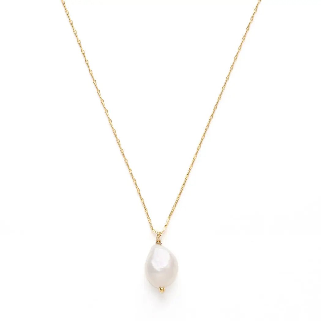 Fresh Water Pearl Necklace - Rivieratowel