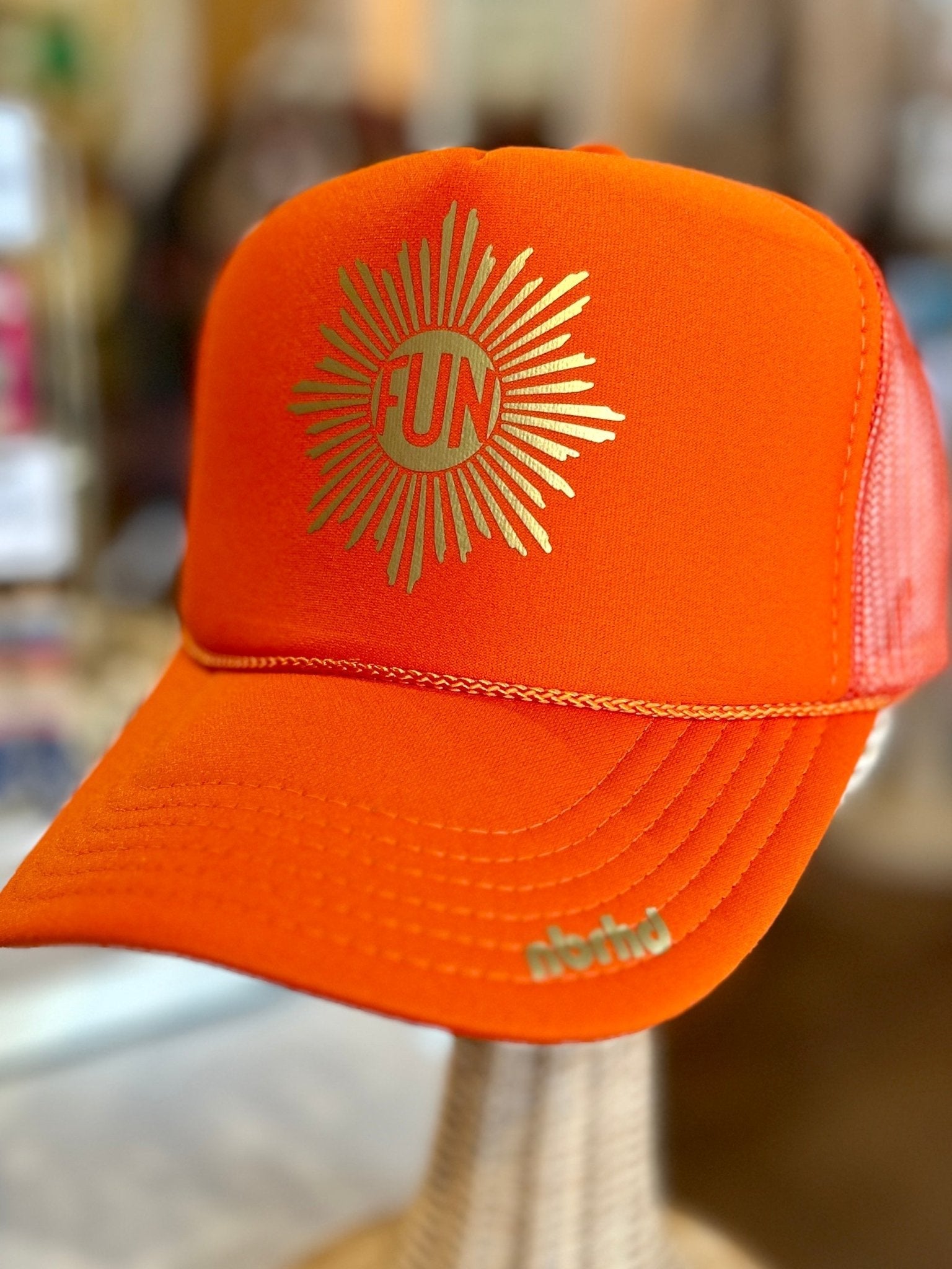 Fun In The Sun Trucker Hat - Rivieratowel