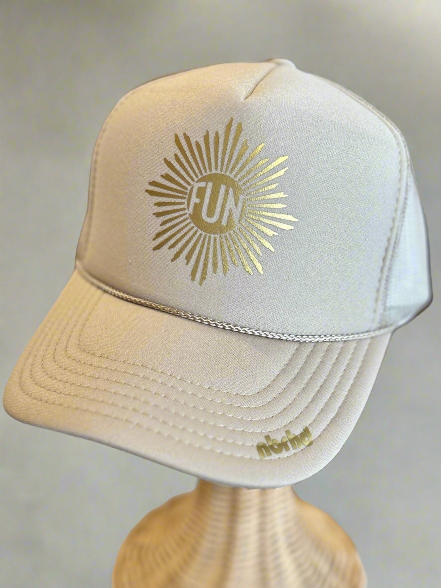 Fun In The Sun Trucker Hat - Rivieratowel
