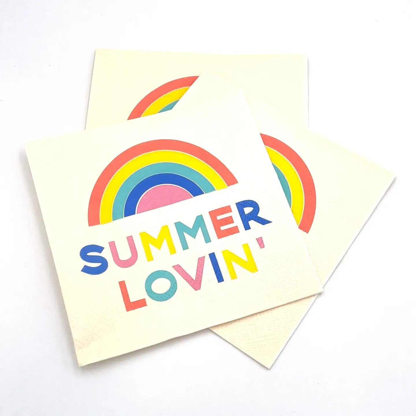 Funny Cocktail Napkins - Summer Lovin - Rivieratowel