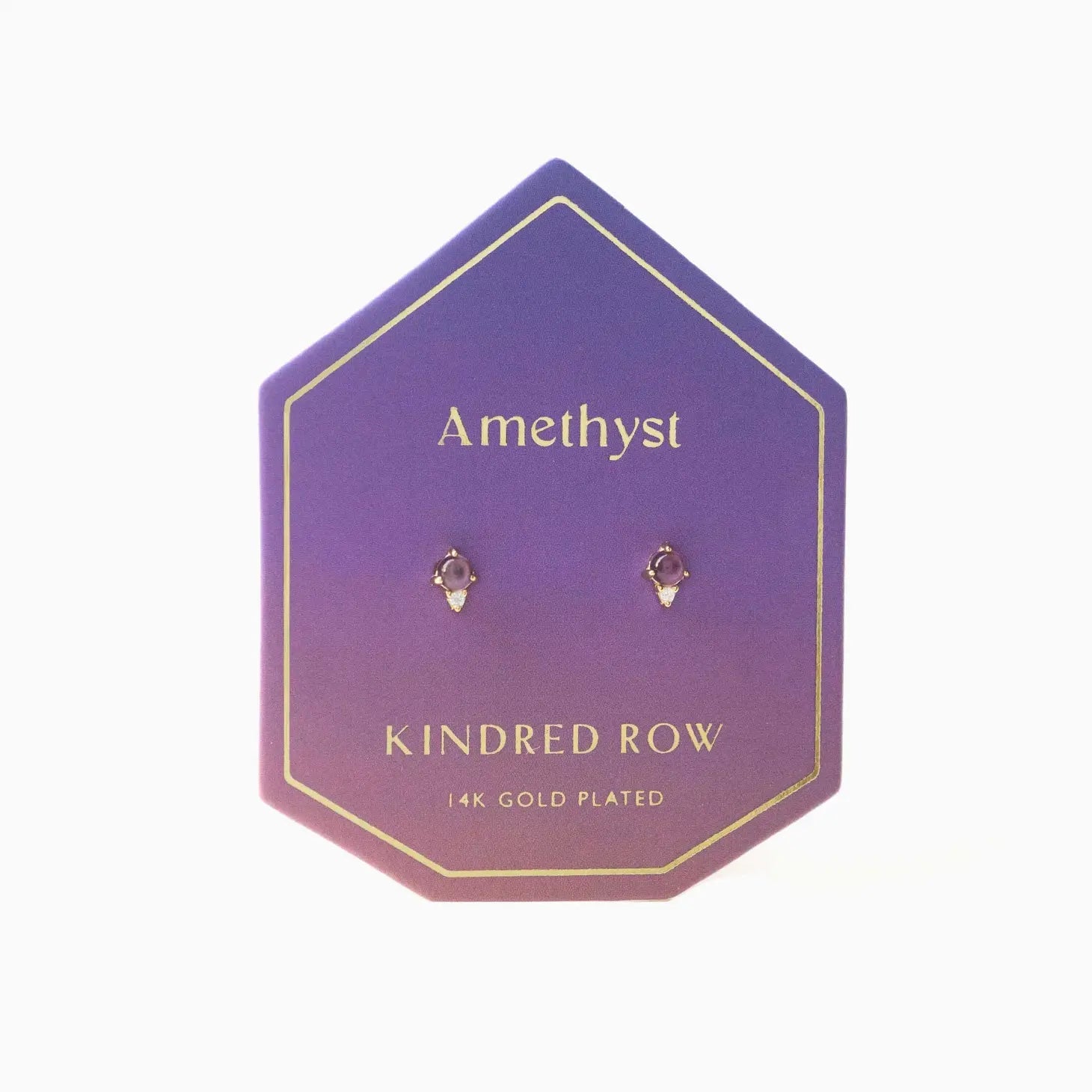 Gemstone Stud Earrings - Rivieratowel