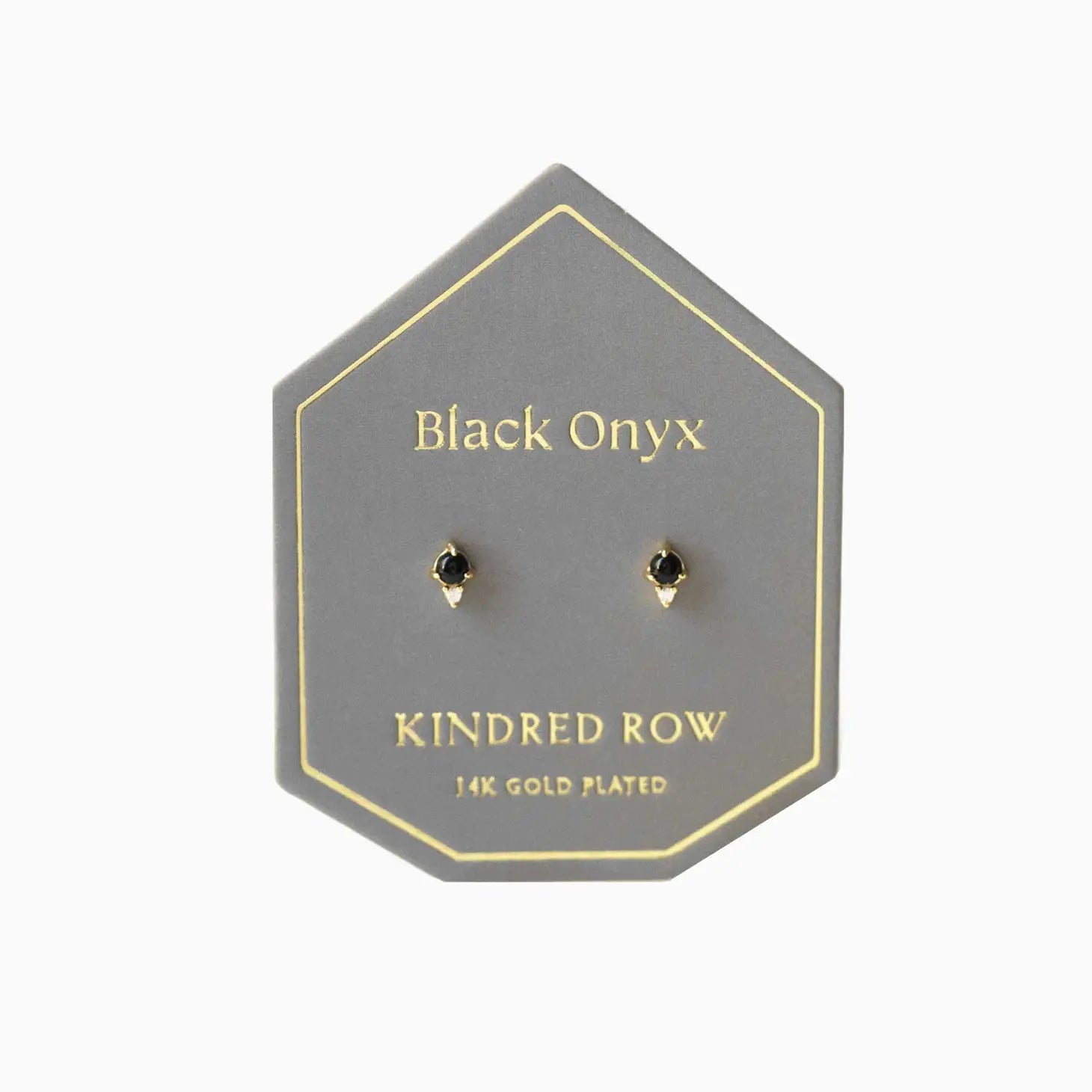 Gemstone Stud Earrings - Rivieratowel