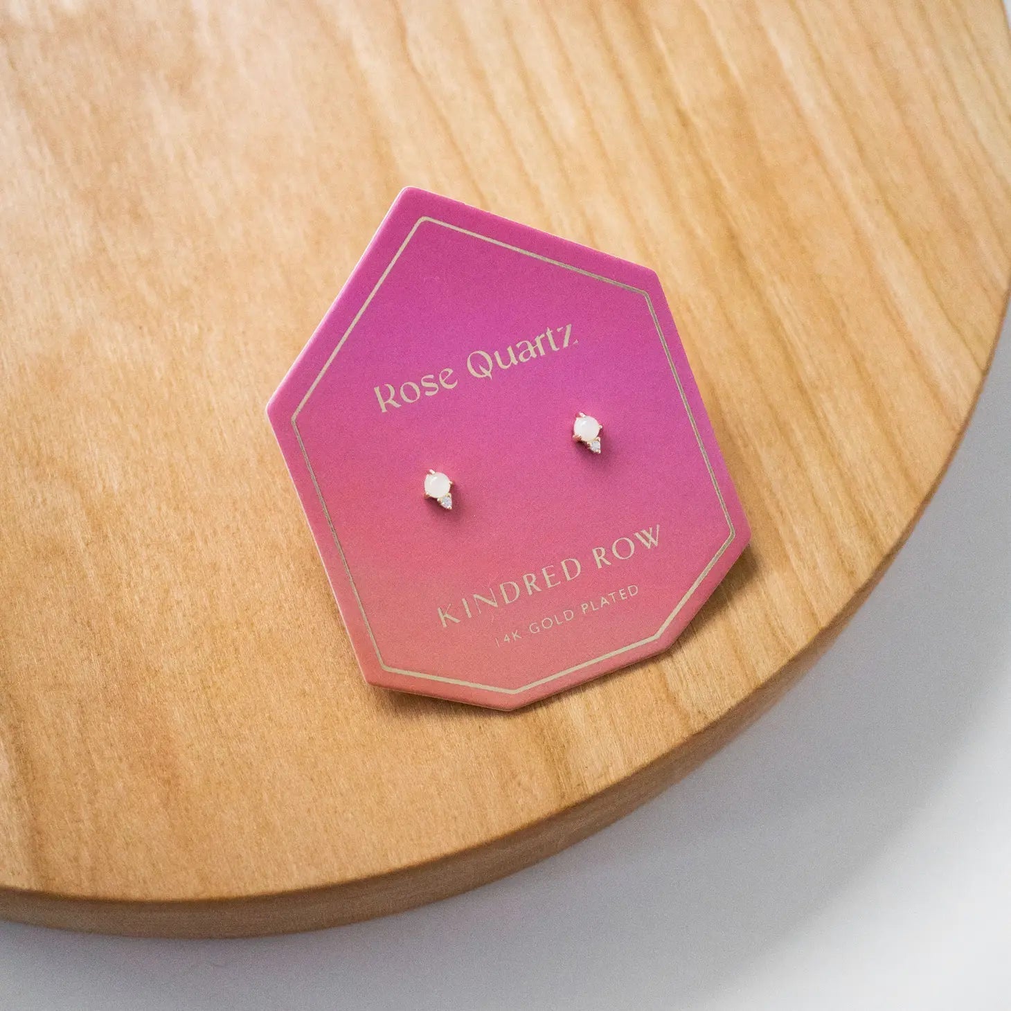 Gemstone Stud Earrings - Rivieratowel