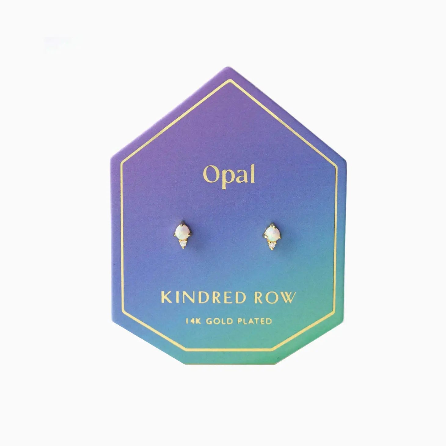 Gemstone Stud Earrings - Rivieratowel