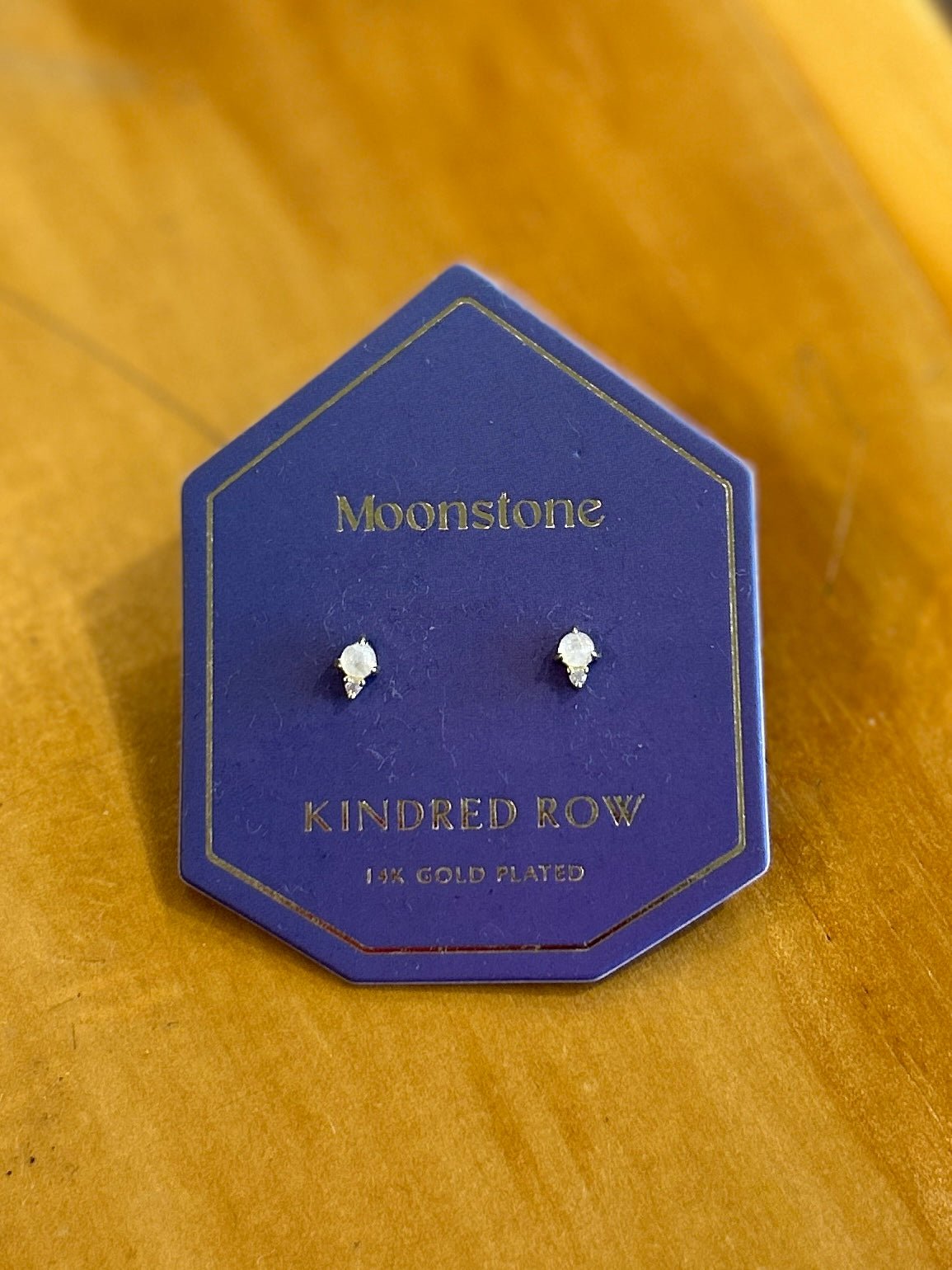 Gemstone Stud Earrings - Rivieratowel