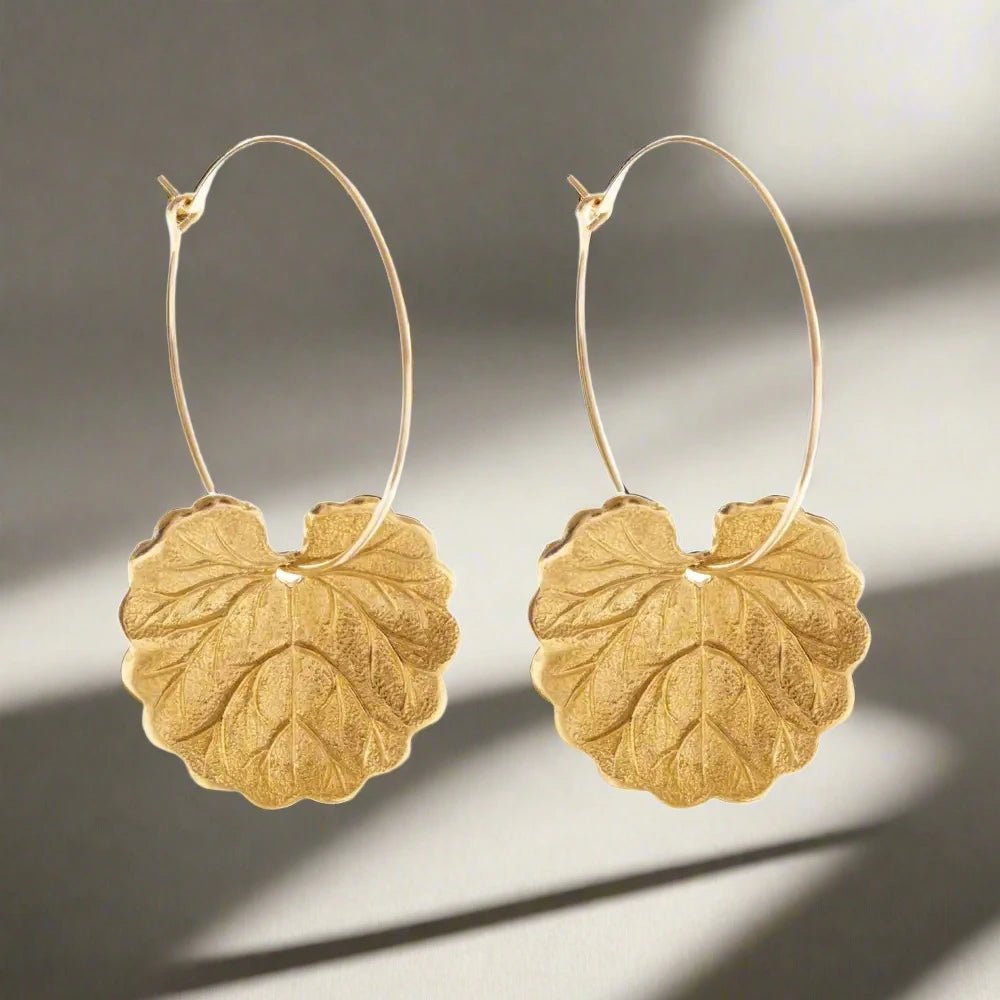 Geranium Leaf Hoops - Rivieratowel