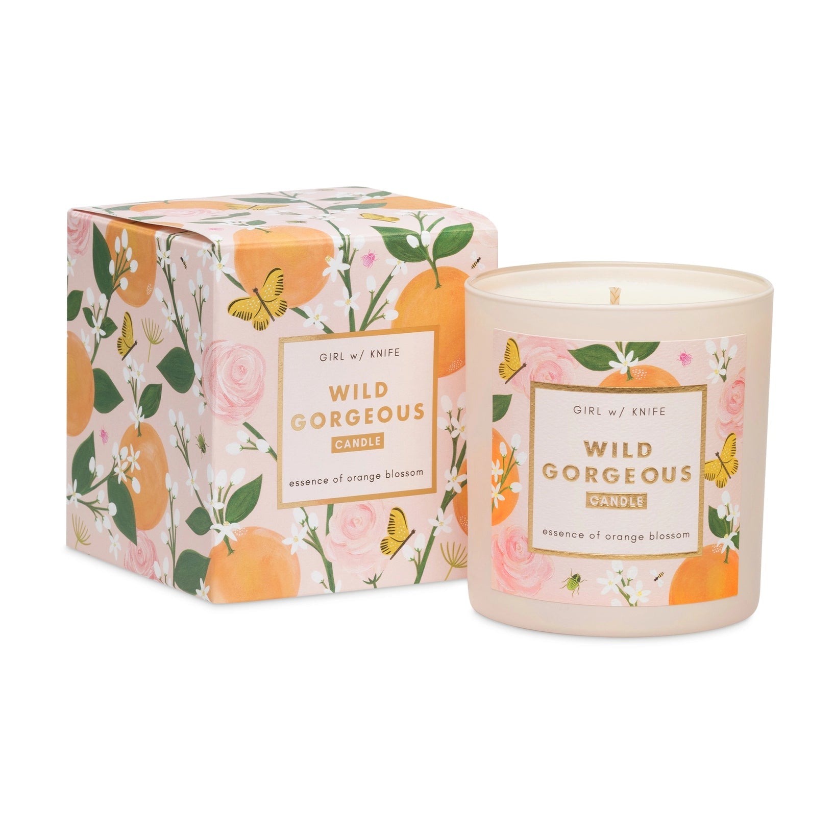 Girl with Knife Candle - Rivieratowel