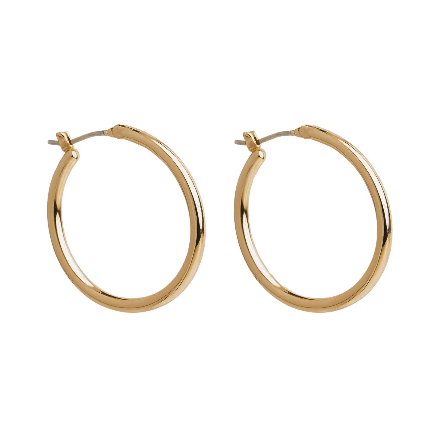 Gold Halo Hoops - Rivieratowel