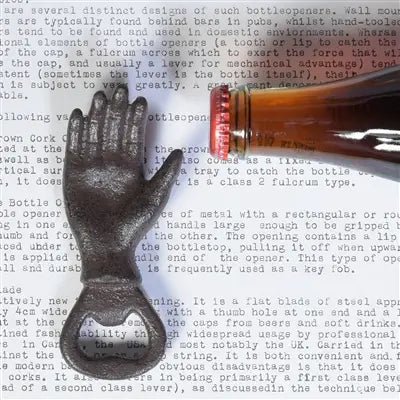Hand Bottle Opener - Rivieratowel