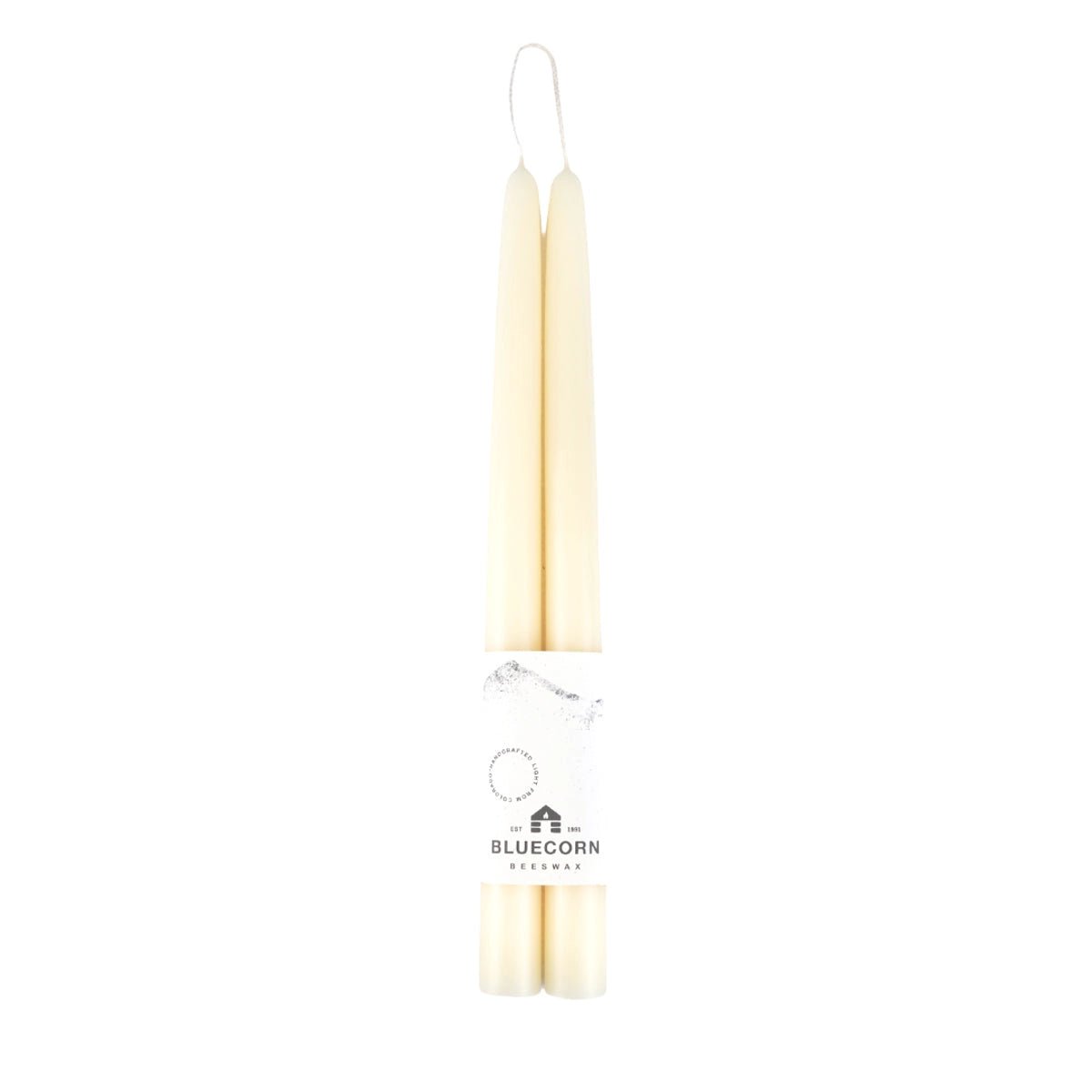 Hand - Dipped Beeswax Taper Set - Rivieratowel