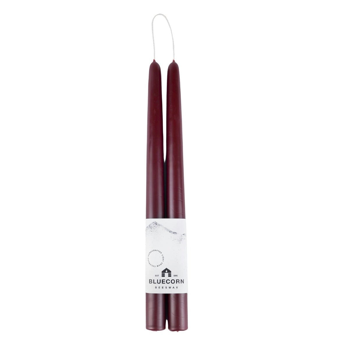 Hand - Dipped Beeswax Taper Set - Rivieratowel