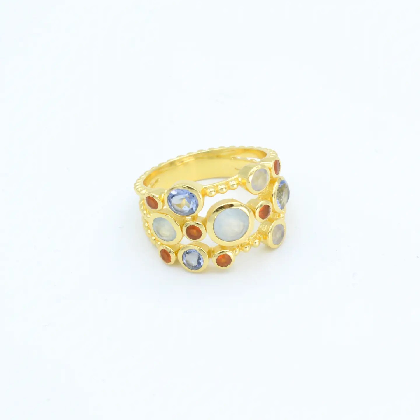 Harmony Multi - Stone Ring - Rivieratowel